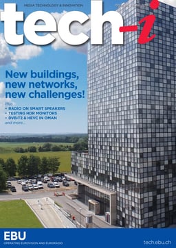 EBU tech-i 036 New buildings, new challenges!