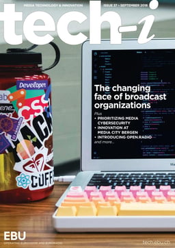 EBU tech-i 037 The changing face of broadcast organizations