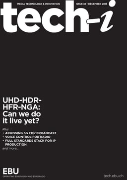 EBU tech-i 038 UHD, HDR, HFR & NGA for real?