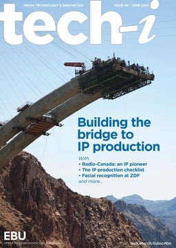 EBU tech-i 040 Building the bridge to IP production