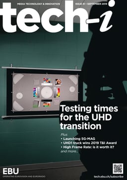 EBU tech-i 041 Testing times for the UHD transition