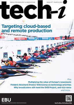 EBU tech-i 047 Targeting cloud-based and remote production