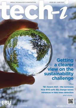 EBU tech-i 048 Getting a clearer view on the sustainability challenge