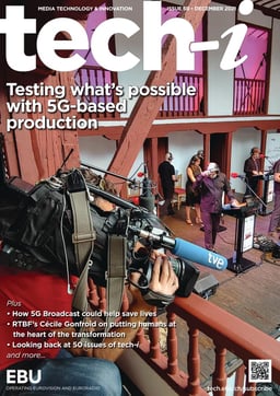 EBU tech-i 050 Testing what's possible with 5G production