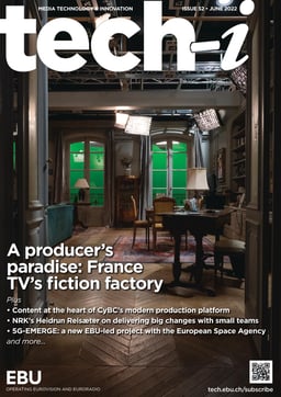 EBU tech-i 052 A producer’s paradise: France TV’s fiction factory