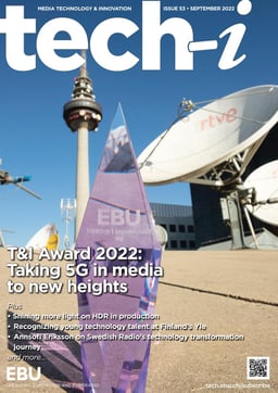 EBU tech-i 053 T&I Award 2022: Taking 5G in media to new heights