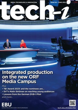 EBU tech-i 056 Integrated production on the new ORF Media Campus