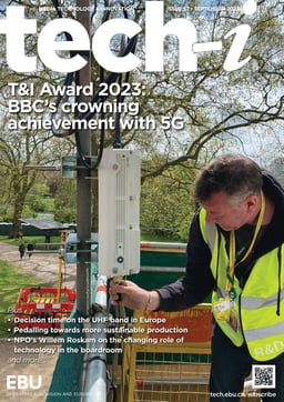 EBU tech-i 057 T&I Award 2023: BBC's crowning achievement with 5G