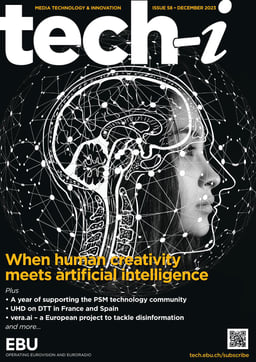 EBU tech-i 058 When human creativity meets artificial intelligence