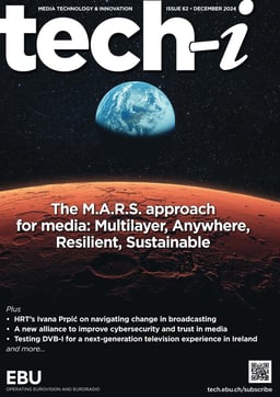 EBU tech-i 062 The M.A.R.S. approach for media: Multilayer, Anywhere, Resilient, Sustainable