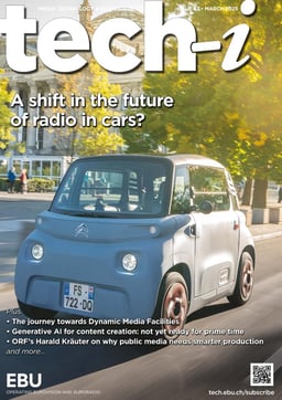 EBU tech-i 063 A shift in the future of radio in cars?