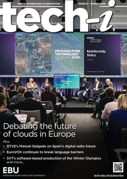 EBU tech-i 067 Debating the future of clouds in Europe