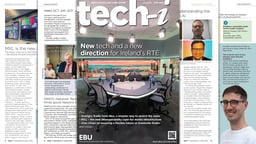 tech-i 64: New tech and a new direction for Ireland's RTÉ