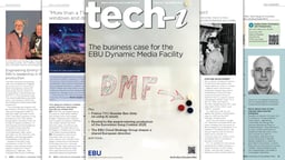 tech-i 66: The business case for the EBU Dynamic Media Facility