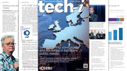 tech-i 68: Strengthening sovereignty and resilience in Europe’s public media