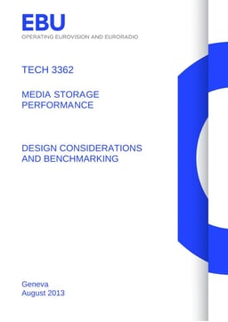 Media Storage; Design & Benchmarking