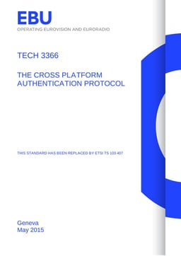 The Cross Platform Authentication Protocol