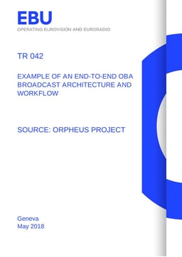 Tech Report 042 OBA Architecture and Workflow