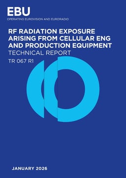RF radiation hazards arising from bonded cellular ENG equipment