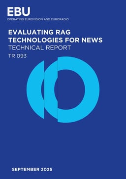 Tech Report 093 Evaluating RAG technologies for news