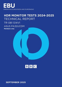 HDR Monitor Tests 2024-2025: ASUS PA32UCDM