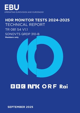HDR Monitor Tests 2024: SonoVTS QRDP 310-B