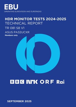 HDR Monitor Tests 2024-2025: ASUS PA32UCXR