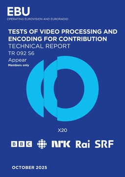 Appear X20 - Tests of Contribution Encoding