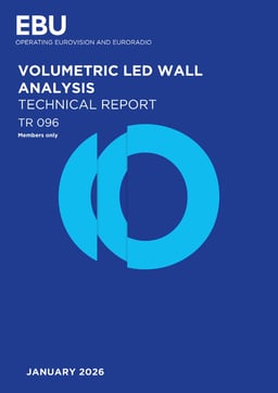 Tech Report 096 Volumetric LED wall analysis