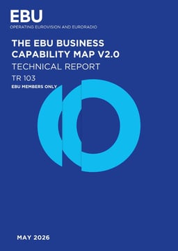 Tech Report 103 Business Capability Map v2.0