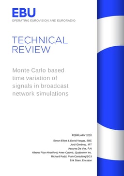 Tech Review 2020 Monte Carlo Time Simulations