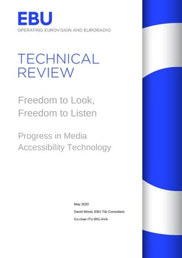 Tech Review 2020 Freedom to Look & Listen