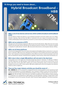 10 things you need to know about HBB