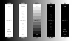 EBU R 103 TC 1 EBU R 103 Test Chart