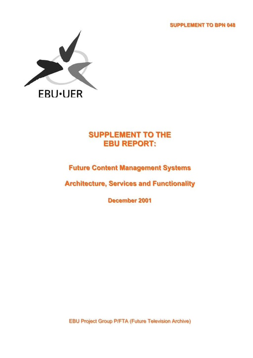 Future content management systems