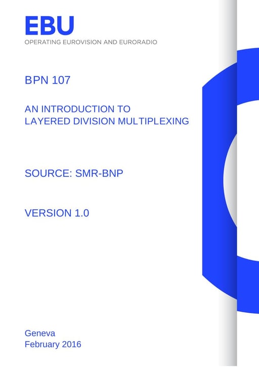 An Introduction To Layered Division Multiplexing