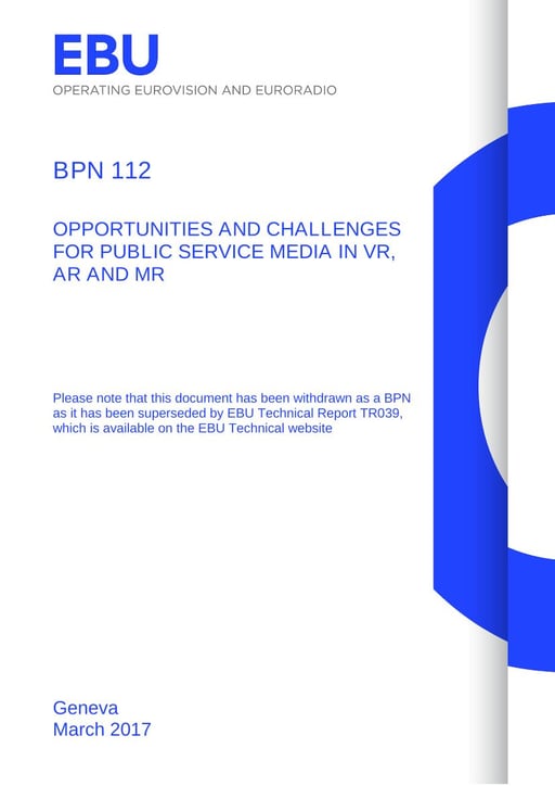 Opportunities & Challenges for PSM in VR, AR & MR