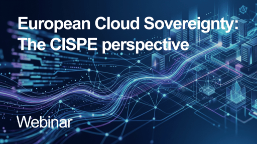 European cloud sovereignty – the CISPE perspective