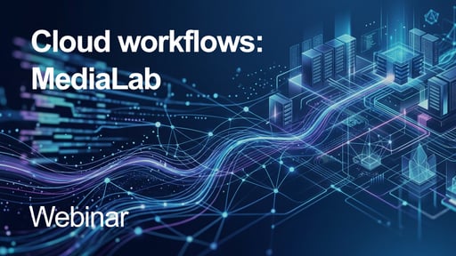 Cloud workflows: MediaLab