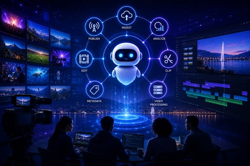 Agentic AI for Video Workflows Hackathon
