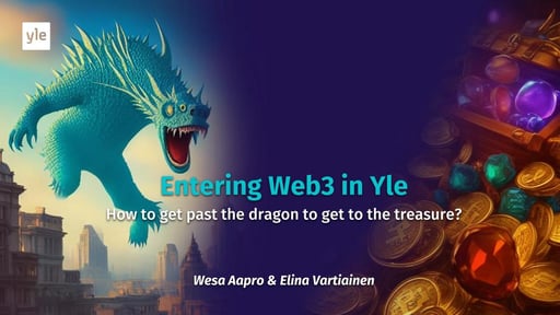 METAVERSE & WEB3.0, IDEAS & PROJECTS FROM MEMBERS - YLE