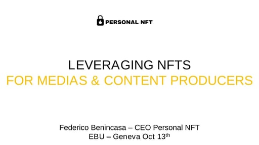 How to create exclusive media content experiences with NFT