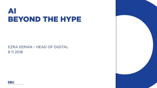 AI - Beyond the Hype