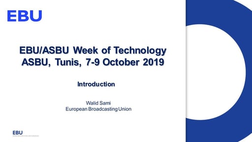 Introduction – the EBU and its collaborations