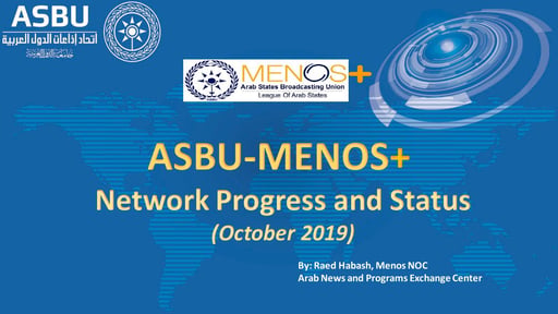 ASBU Menos+ progress