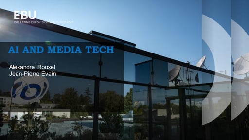 Artificial Intelligence – basics and applications in media