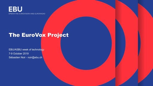 AI and Eurovox