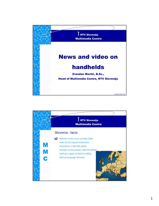 News and video on handhelds