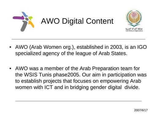 AWO Digital Content