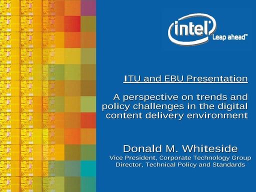 A perspective in the digital content delivery environment